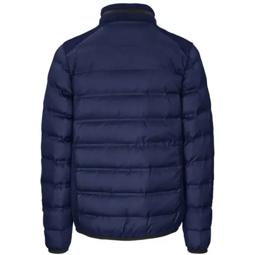 Mens Alex Varga Monaco Jacket Navy Back